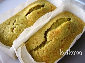 ホットケーキミックスで簡単バナナケーキ
