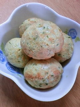 たこ焼き器でコロコロオムボール