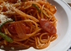 わが家の＊スパゲティーナポリタン