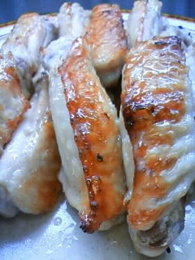 泣く子もだまる！手羽先グリル焼き