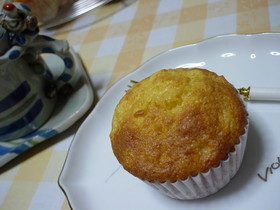 とっておき☆りんごのカップケーキ☆
