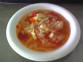 ✿脂肪燃焼スープ✿
