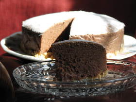 ヨーグルトチョコケーキ