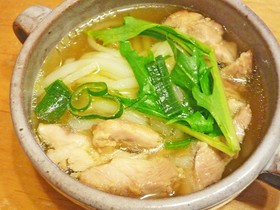 【意外に簡単♪米粉で作る】手打ちフォー