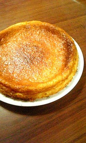 超！簡単☆ベイクドチーズケーキ