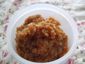 簡単！鹿児島の母の豚味噌（肉味噌）