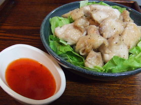 とりももの焼いただけ（ナンプラー風味）