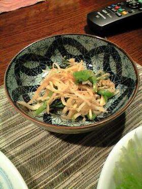 ほうれん草と切り干し大根の和えもの