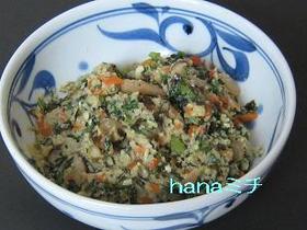 オイスターソースでコク旨卯の花（おから）