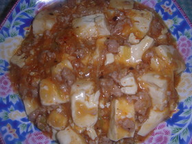 マーボ豆腐