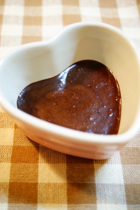 ✿1:1:1★簡単チョコシロップ✿