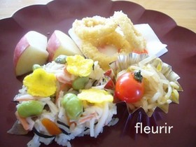 ★華やか★ひな祭プレート