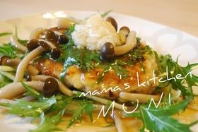 鶏ミンチと豆腐のハンバーグ♪