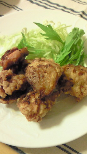 ✿唐揚げ～オイソ味～✿