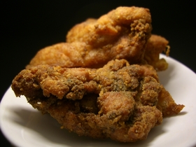究極の　フライドチキン