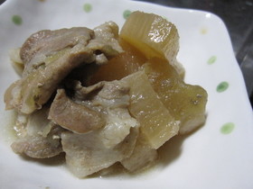 豚バラ大根煮
