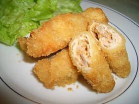 豚肉のコチュマヨ＊ロールフライ