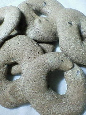 サクフワ焼きドーナツ☆チョコバージョン