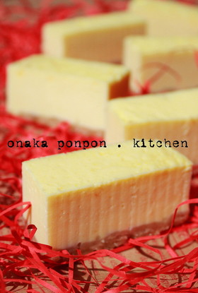 チーズケーキ風♫　ヨーグルトケーキ♡