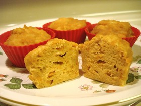 糖尿病でも食べられる！さつまいも蒸しパン