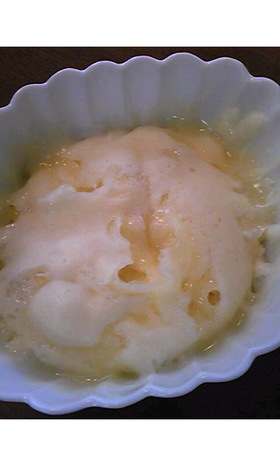 簡単５分♪レンジでチーズ蒸しパン