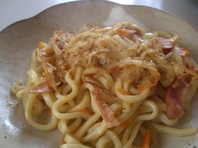 和風焼きうどん