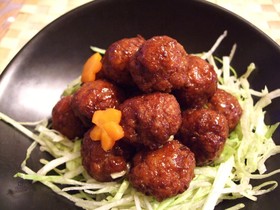 カリっでふんわり★パパ直伝　ミートボール