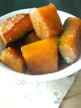 しっかりお味＊照り照りウマウマかぼちゃ＊