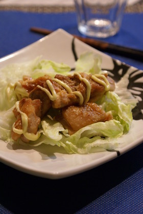 超簡単！鶏のソース照り焼き