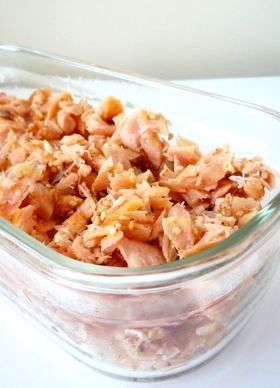 漁師の自家製~粗ほぐし鮭フレーク!