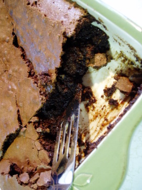 Brownie Pudding