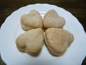 超簡単！ヘルシー！豆腐入りスコーン
