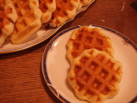 HBで美味しいベルギーワッフルを♡