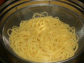 超簡単♪パスタ、アルデンテ方ね！