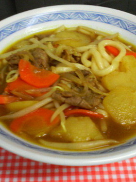 カレーうどん