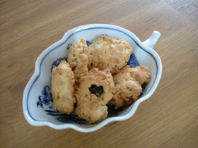 サクッとグラノーラクッキー