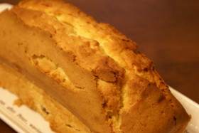 しっとり☆お店のパウンドケーキ♪