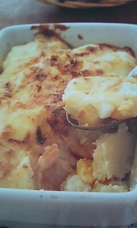 ポテトグラタン ボリュームいっぱい♪