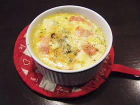 お豆腐☆スープ☆グラタン