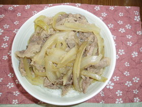 簡単♪牛丼