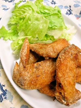 手羽先のスパイシーから揚げ♪
