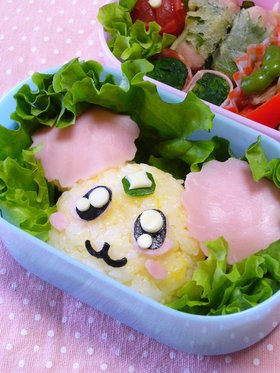 キャラ弁*フレッシュプリキュア♡シフォン