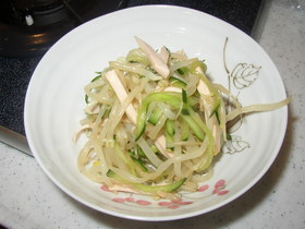 もやしのナムル風
