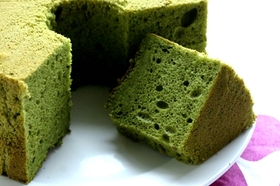 濃抹茶シフォンケーキ