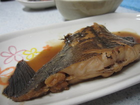 ～簡単！我が家のカレイの煮付け～