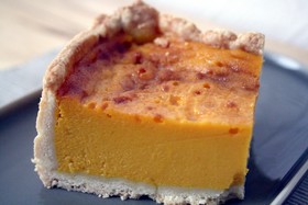 シンプルで美味しい★パンプキンパイ