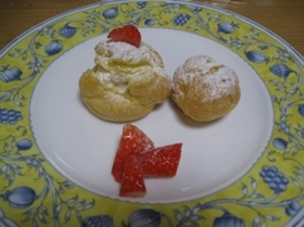 簡単・シュークリーム☆