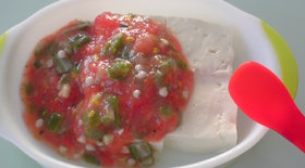 ☆Love離乳食☆豆腐のトマトあんかけ
