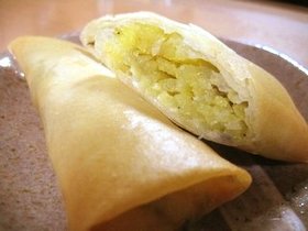 おさつ春巻き