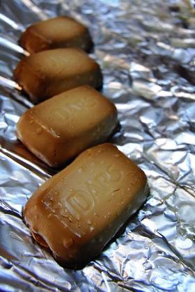 簡単！トースターで5分の焼きチョコ☆
